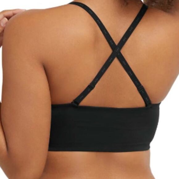 Maidenform M Women's Wireless Scoop Bralette Plus Size 2X - Picture 3 of 6